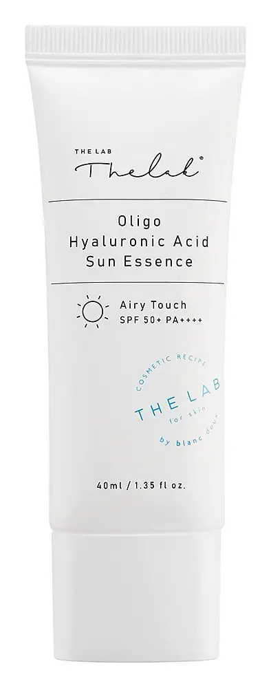 THE LAB by blanc doux Oligo Hyaluronic Acid Sun Essence SPF 50+ PA++++
