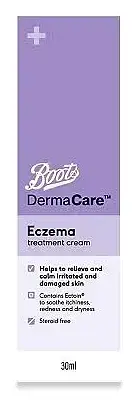 Boots Dermacare Eczema Treatment Cream