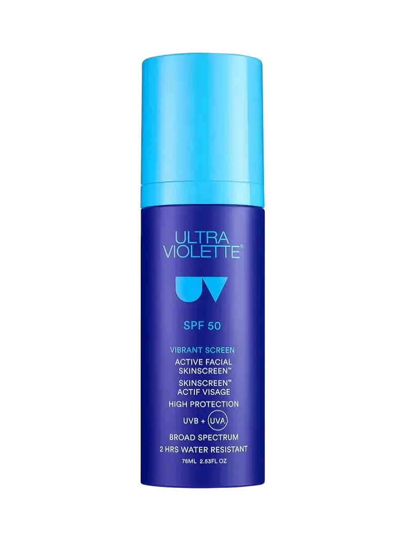 Ultra Violette Vibrant Screen SPF 50 Active Facial Skinscreen