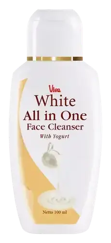 Viva Cosmetics White All In One Face Cleanser With Yogurt