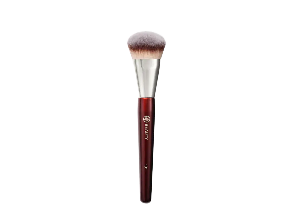 BK Beauty 101 Contoured Foundation Brush