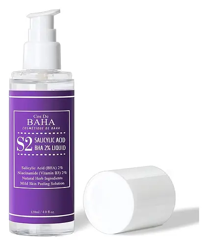 Cos De BAHA S2 Salicylic Acid 2% Liquid