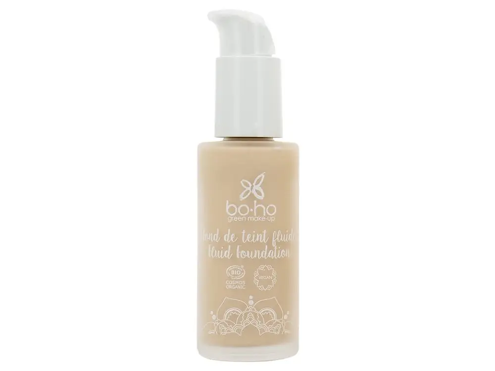 Boho Green Make-Up Liquid Foundation 01 Porcelaine