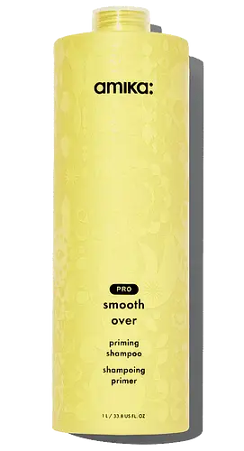 Amika Pro Smooth Over Priming Shampoo