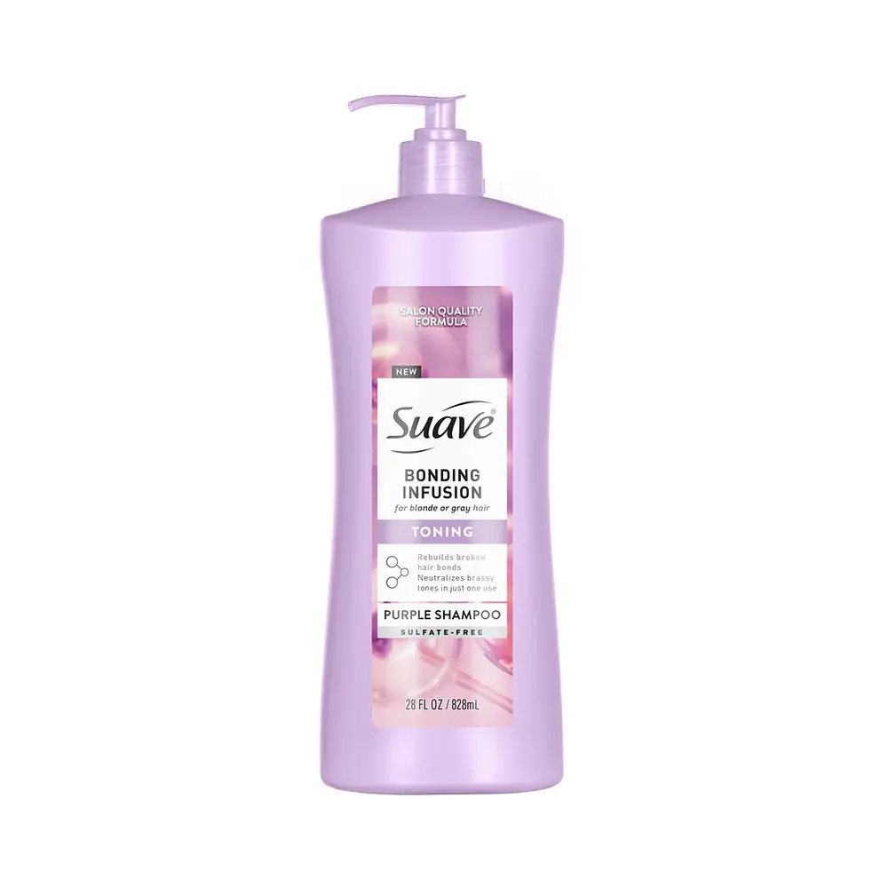 Suave Bonding Infusion Purple Shampoo