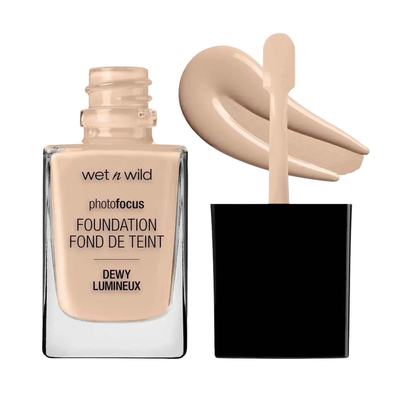Wet n Wild Photo Focus Dewy Liquid Foundation Makeup Nude Ivory