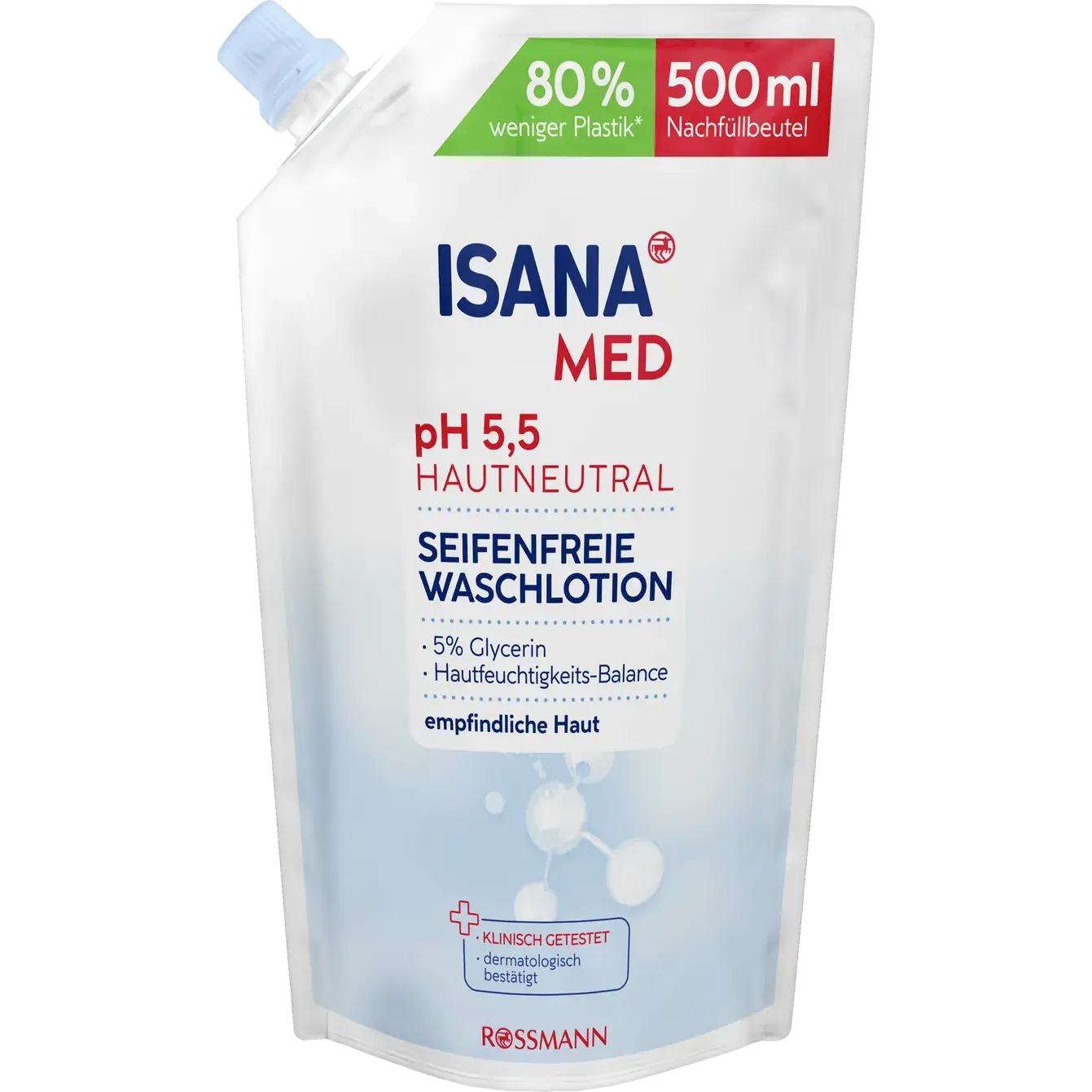 ISANA Med Seifenfreie Waschlotion