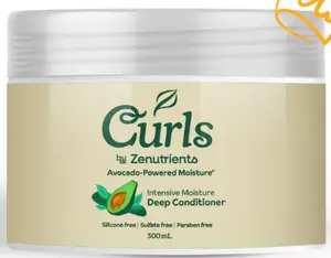 Zenutrients Avocado & Tea Tree Protein-Free Deep Conditioner