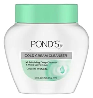 Pond's Cold Cream Make-up Remover Deep Cleanser