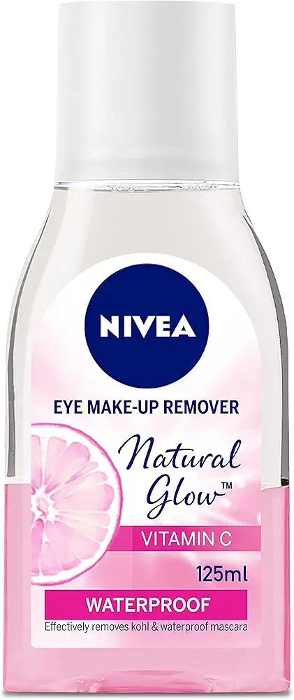 Nivea Natural Glow Eye Makeup Remover