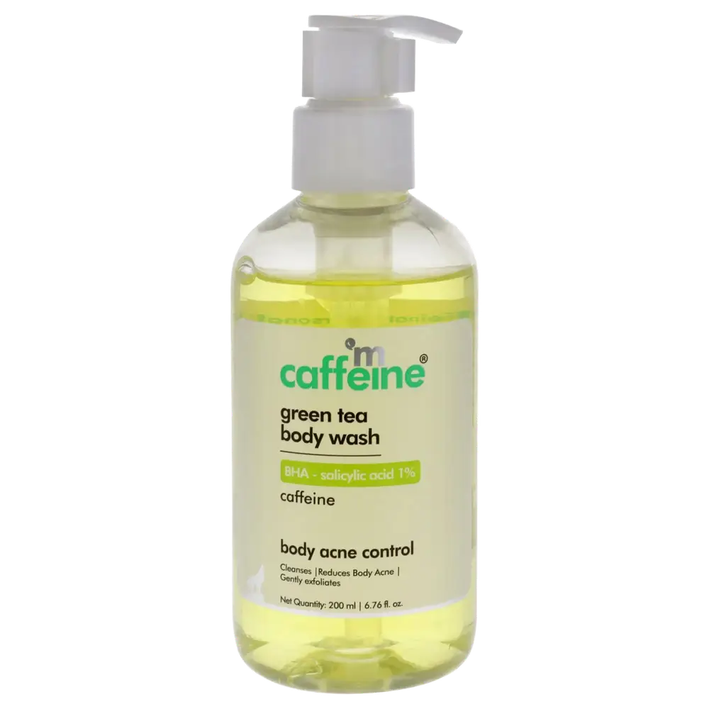 mCaffeine Green Tea Body Wash
