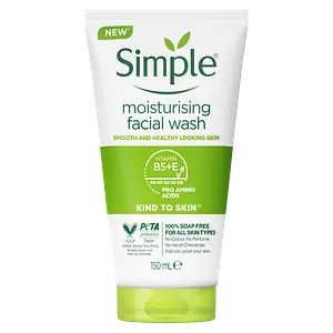 Simple Skincare Kind To Skin Moisturising Facial Wash Australia