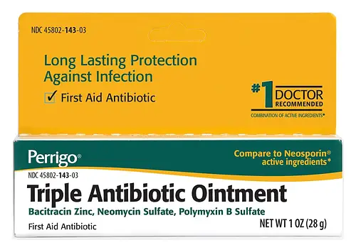 Perrigo Triple Antibiotic Ointment