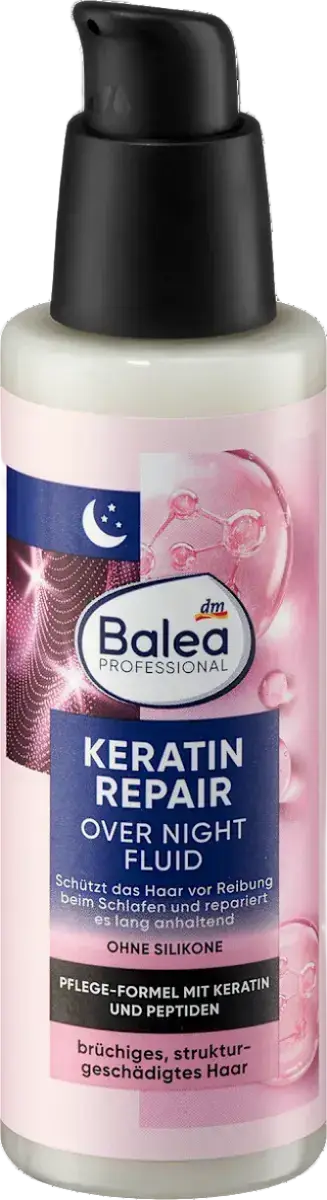 Balea Professional Keratin Repair Over Night Fluid