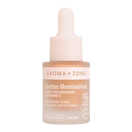 Aroma-Zone Gouttes Illuminatrices Acide Hyaluronique & Vitamine C