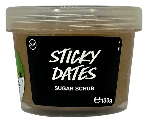 LUSH Sticky Dates Sugar Scrub