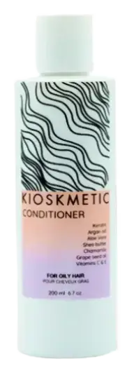 KIOSKMETIC Argan Oil, Shea Butter & Grape Seed Oil For Oily Hair Conditioner