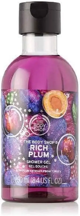 The Body Shop Rich Plum Shower Gel