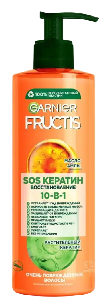 Garnier Fructis SOS Keratin Восстановление 10-B-1