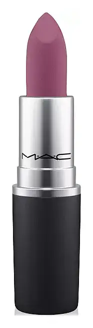 Mac Cosmetics Powder Kiss Lipstick P for Potent
