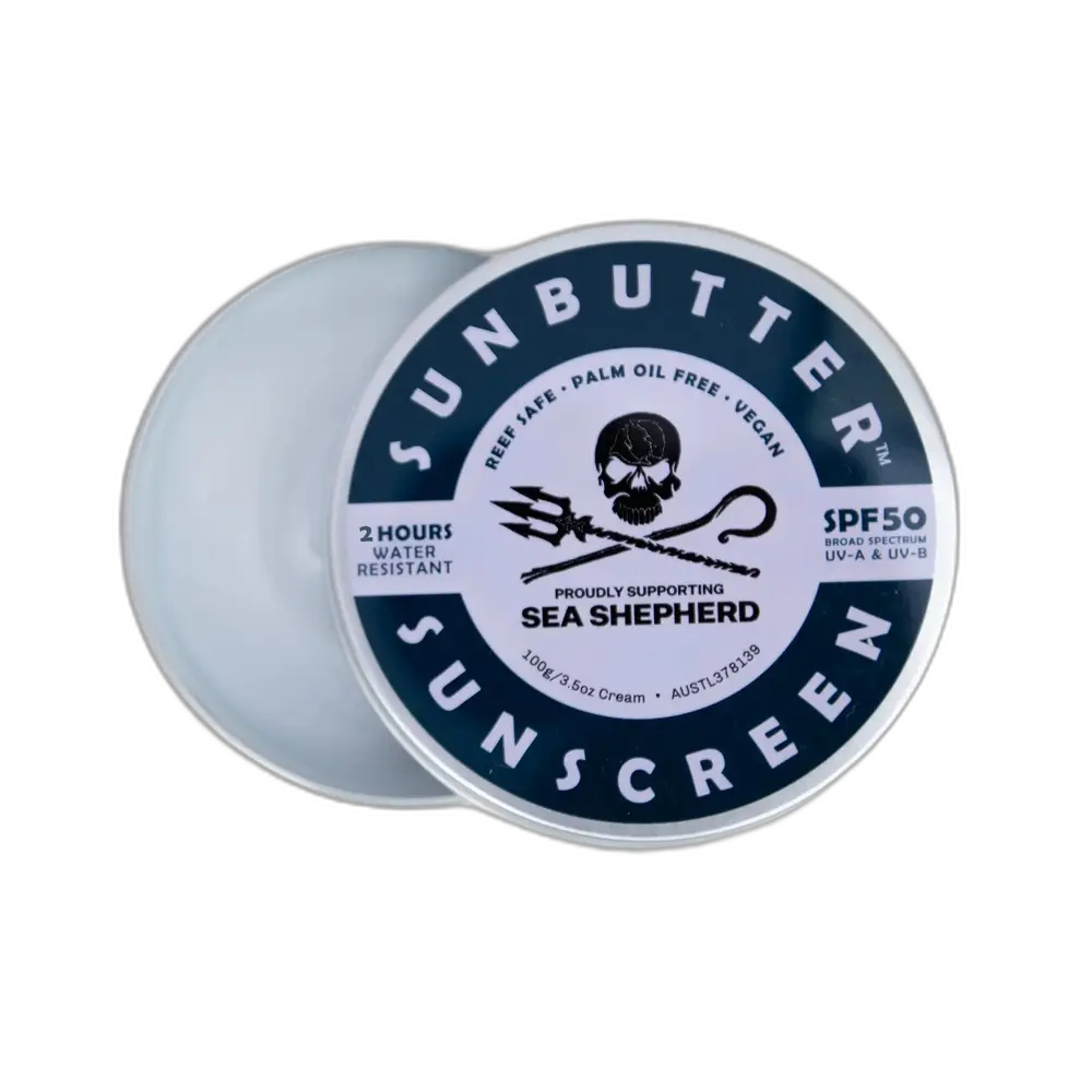 SunButter Sea Shepherd Sunscreen SPF 50