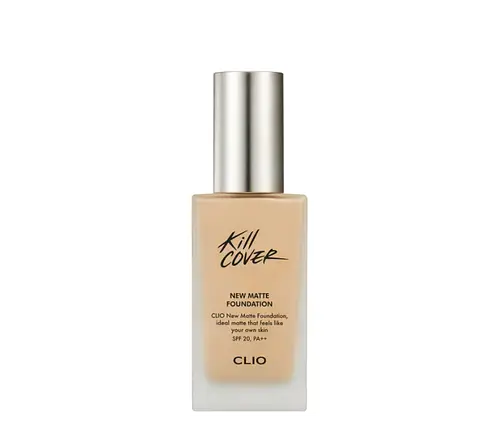 CLIO Kill Cover New Matte Foundation SPF 20 PA ++ #5 Sand