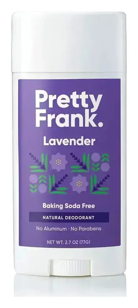 Pretty Frank Natural Deodorant Stick Lavender