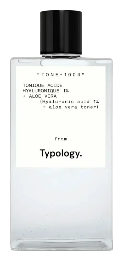 Typology Hydrating Toner 1% Hyaluronic Acid + Aloe Vera