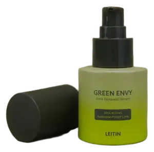 LEITIN Skincare Green Envy AHA Serum