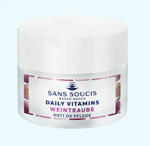 Sans Soucis DAILY VITAMINS Anti Ox Pflege Weintraube