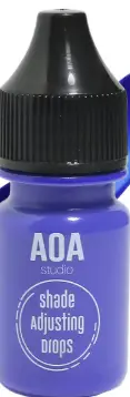 AOA Skin Shade Adjusting Drops Blue