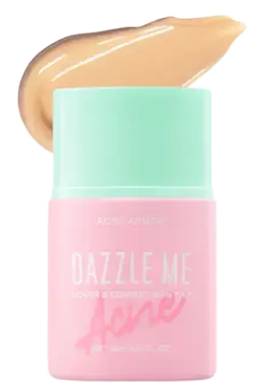 Dazzle Me Acne Armor Cover & Correct Skin Tint W02 Light Bone