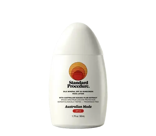 Standard Procedure Silk Mineral SPF 50 Sunscreen