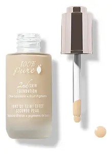 100% Pure Fruit Pigmented 2nd Skin Foundation Shade 2