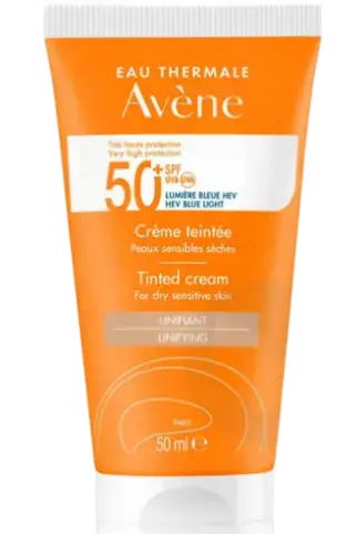 Avène Unifying Tinted Cream SPF 50+