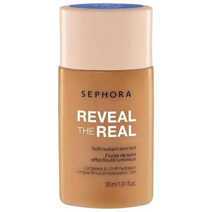 Sephora Collection Reveal The Real 12HR Soft Radiant Skin Tint 260 Y