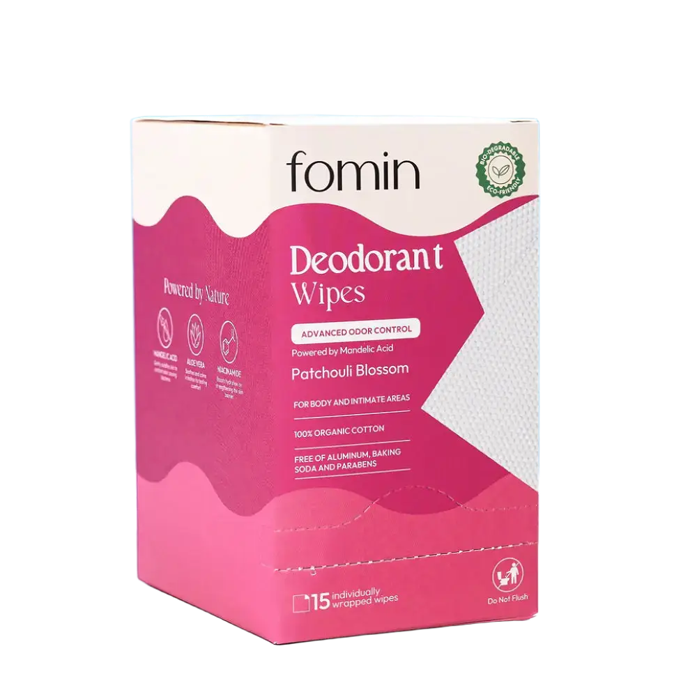 Fomin Deodorant Wipes Patchouli Blossom