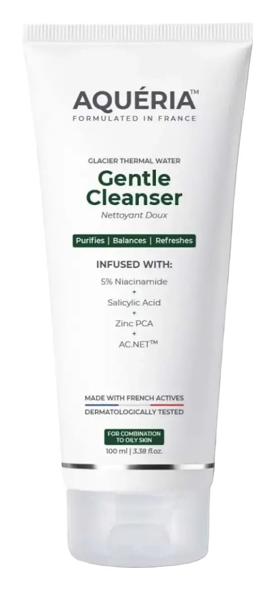 Aqueria Oil-Control Gentle Cleanser