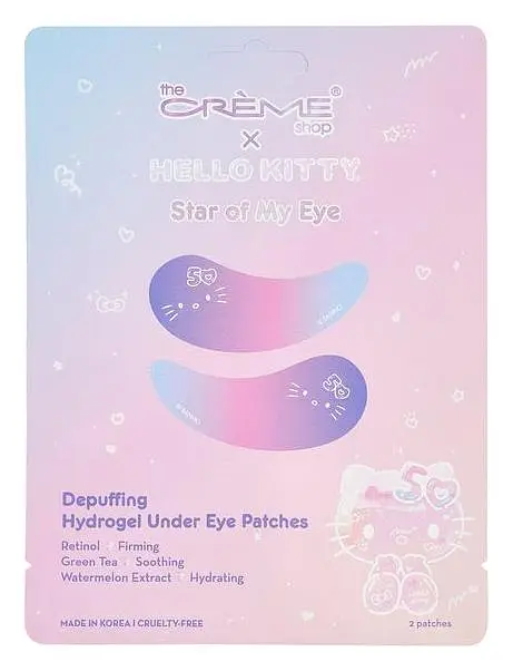 The Creme Shop Hello Kitty 50 Star Of My Eye Under Eye Patches