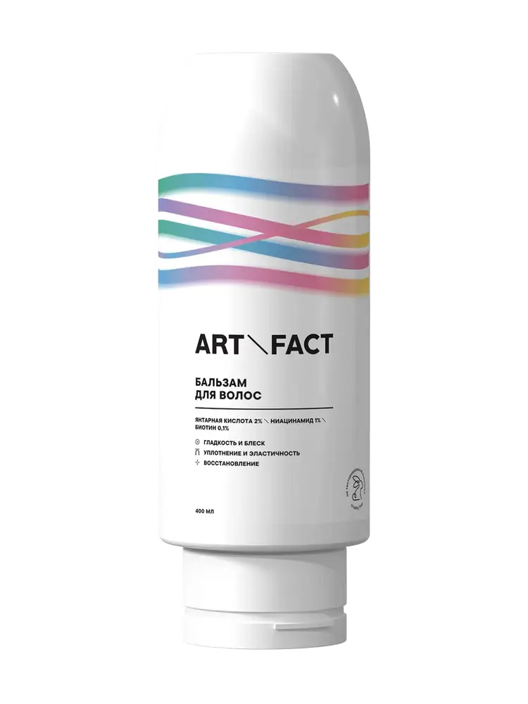 Art & Fact Succinic Acid 2% + Niacinamide 1% + Biotin 0.1%