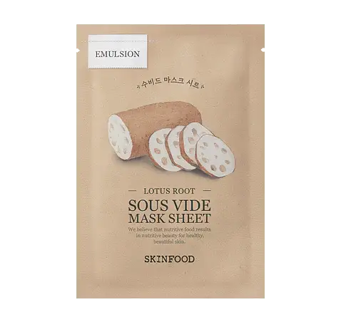 Skinfood Sous Vide Mask Sheet Lotus Root