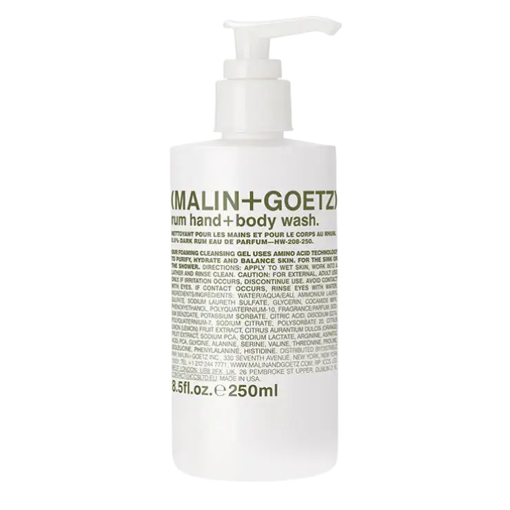 (Malin+Goetz) Rum Hand + Body Wash