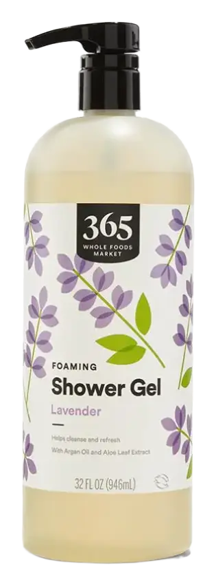 365 Everyday Value Foaming Shower Gel Lavender
