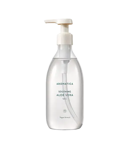 Aromatica Soothing Aloe Vera Gel