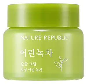 Nature Republic Mild Green Tea Cream