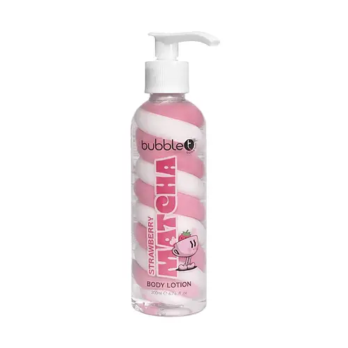 Bubble 'T Matcha Body Lotion Strawberry