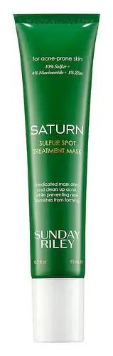 Sunday Riley Saturn Sulfur Spot Treatment Mask