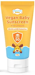 Moose Gear Vegan Baby Sunscreen SPF 50