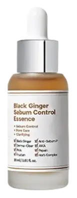 Sungboon Editor Black Ginger Sebum Control Essence
