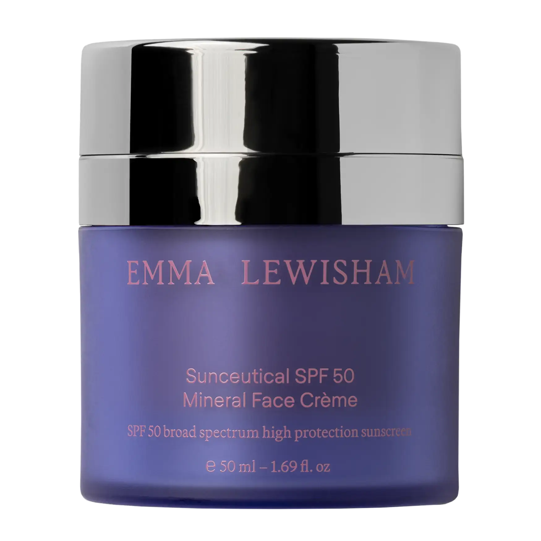 Emma Lewisham Sunceutical SPF 50 Mineral Face Crème